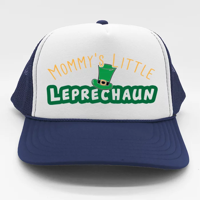 Mommy’S Little Leprechaun St Patrick’S Day Trucker Hat