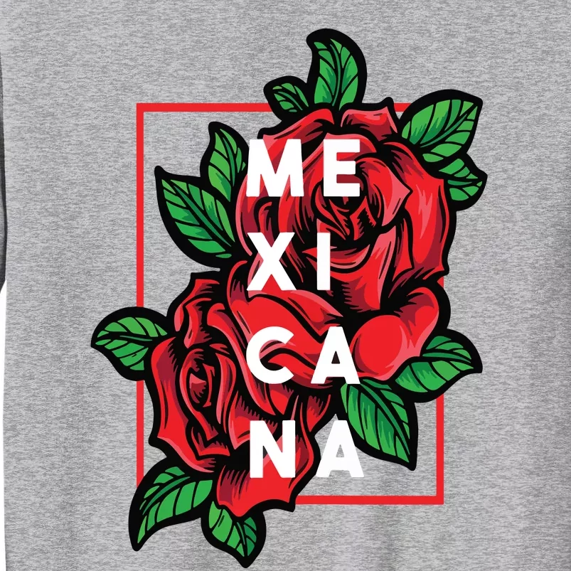 Mexicana Latinx Latina Proud Gift For Mexican Girlfriend Sweatshirt