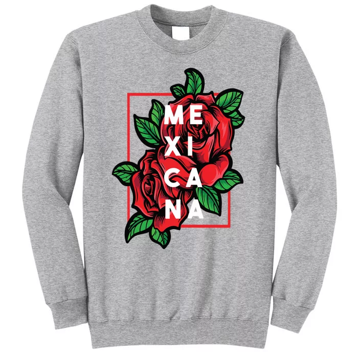 Mexicana Latinx Latina Proud Gift For Mexican Girlfriend Sweatshirt