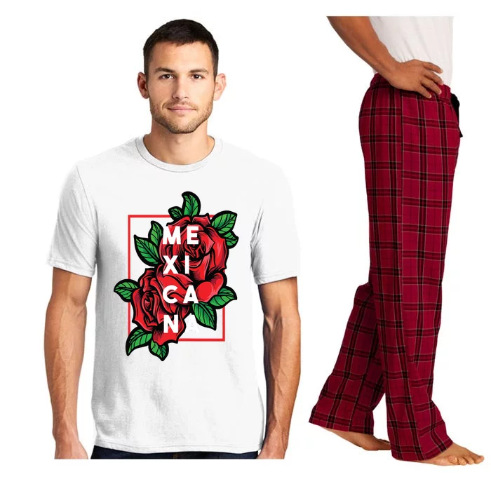 Mexicana Latinx Latina Proud Gift For Mexican Girlfriend Pajama Set