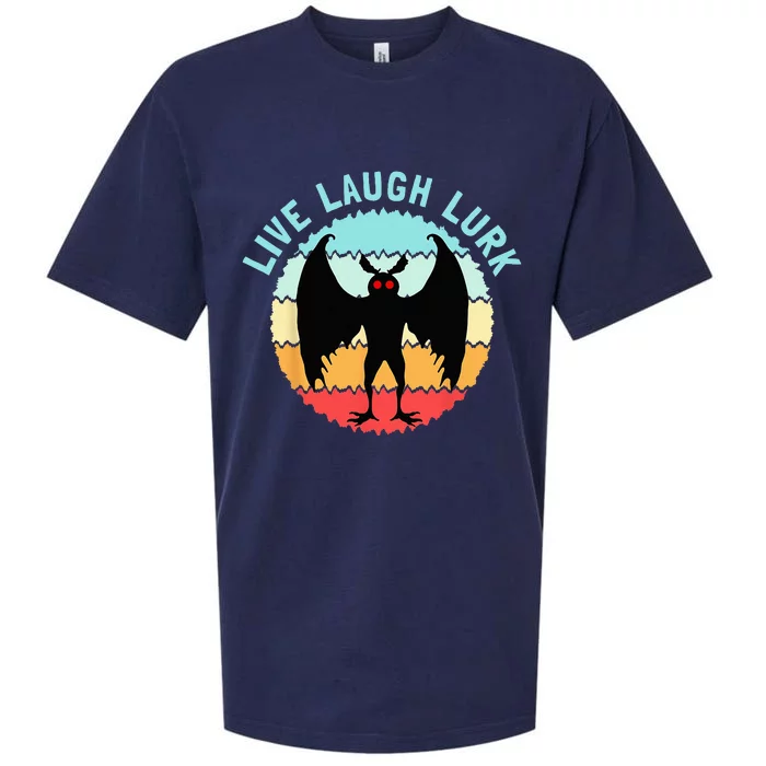 Mothman Live Laugh Lurk Sueded Cloud Jersey T-Shirt