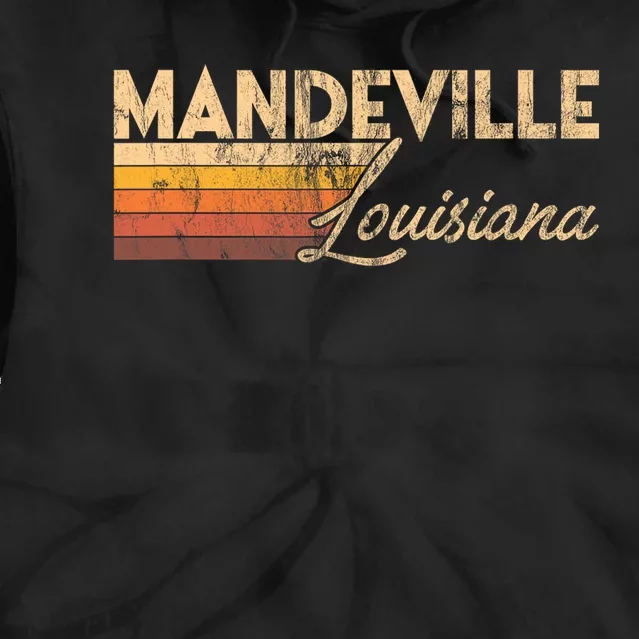 Mandeville Louisiana Tie Dye Hoodie