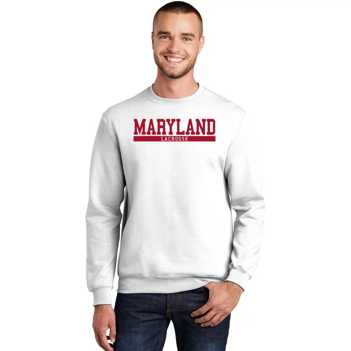 Maryland Lacrosse Sweatshirt