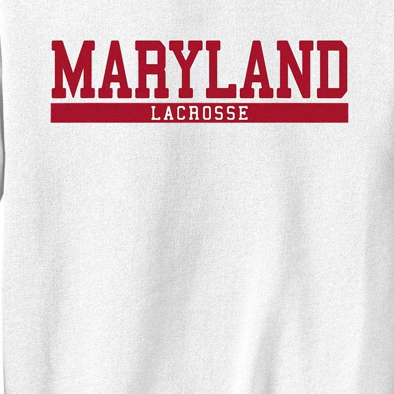 Maryland Lacrosse Sweatshirt