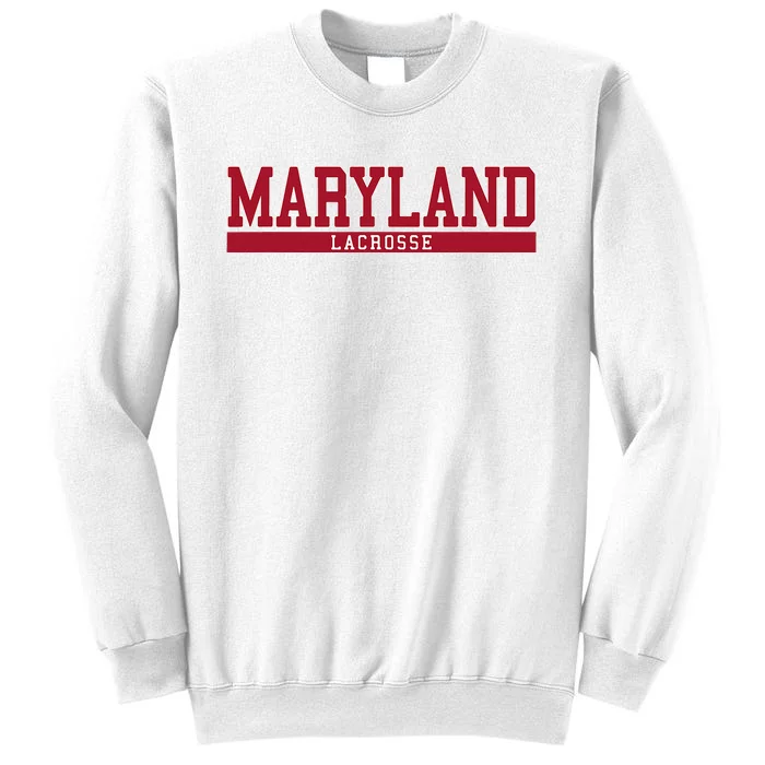 Maryland Lacrosse Sweatshirt