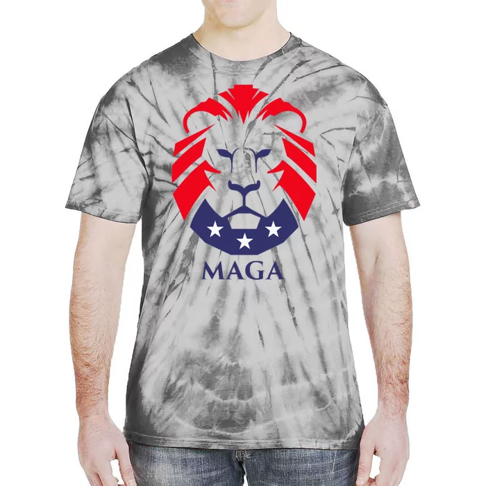 Maga Lion Tie-Dye T-Shirt