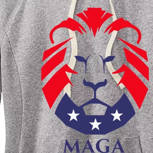 Maga Lion Women's Fleece Hoodie