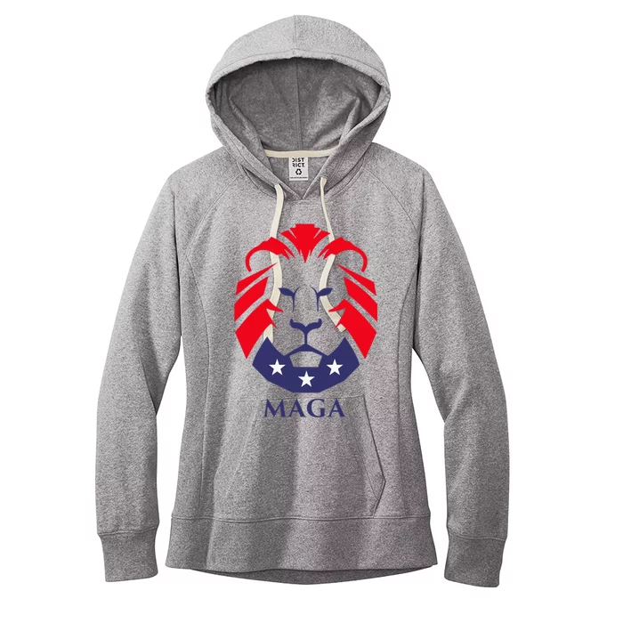 Maga Lion Women's Fleece Hoodie