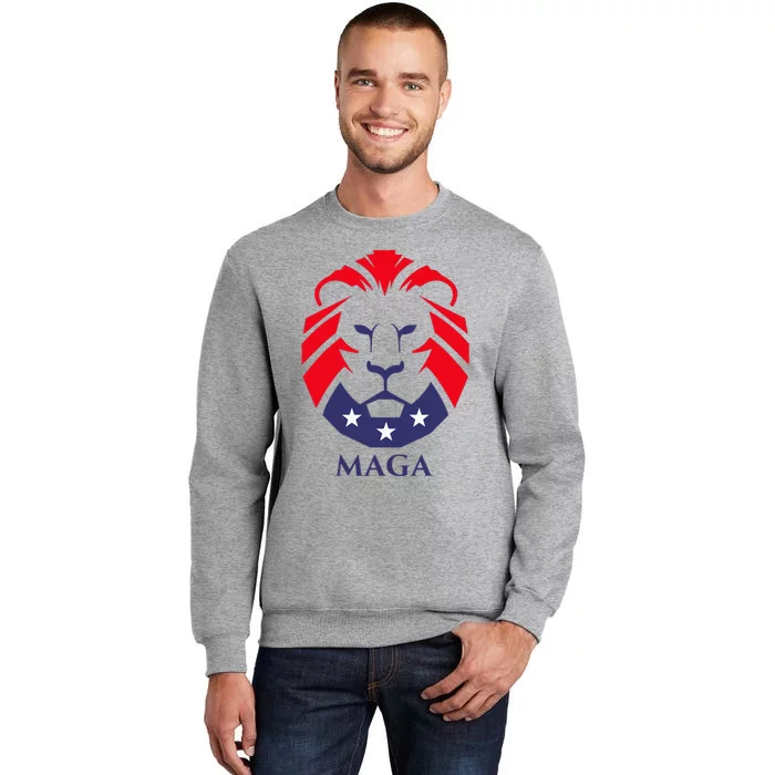 Maga Lion Tall Sweatshirt