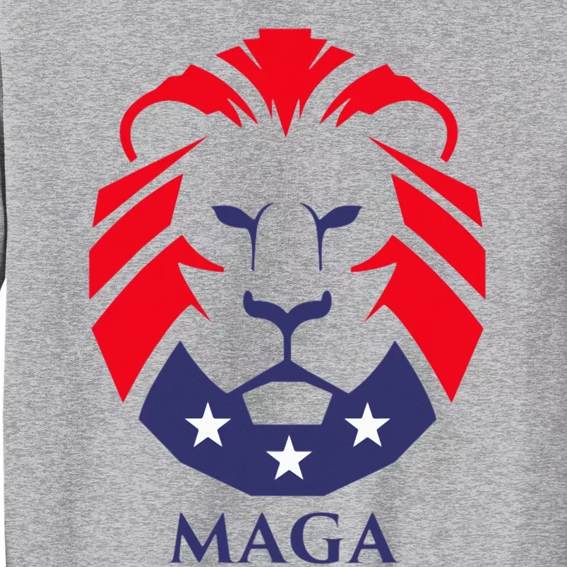 Maga Lion Tall Sweatshirt