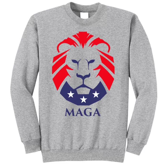 Maga Lion Tall Sweatshirt