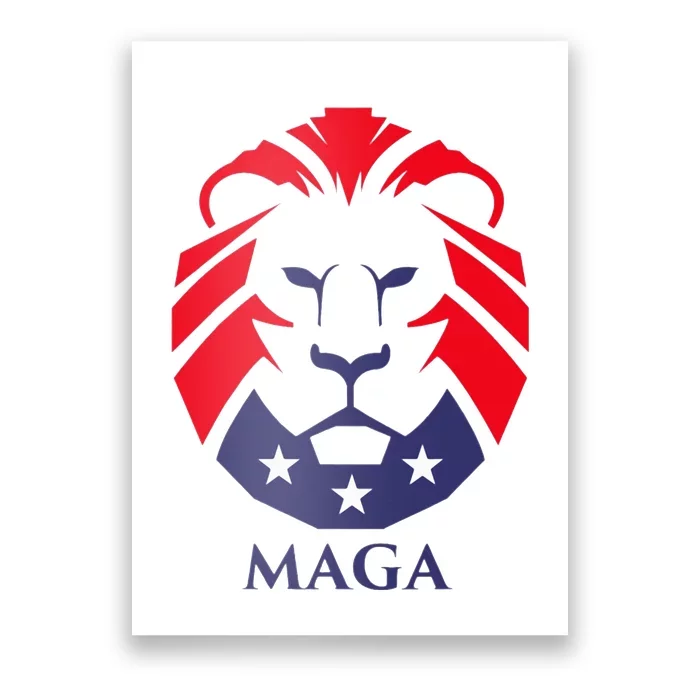 Maga Lion Poster