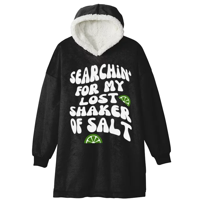 Margaritaville Lyrics Hooded Wearable Blanket