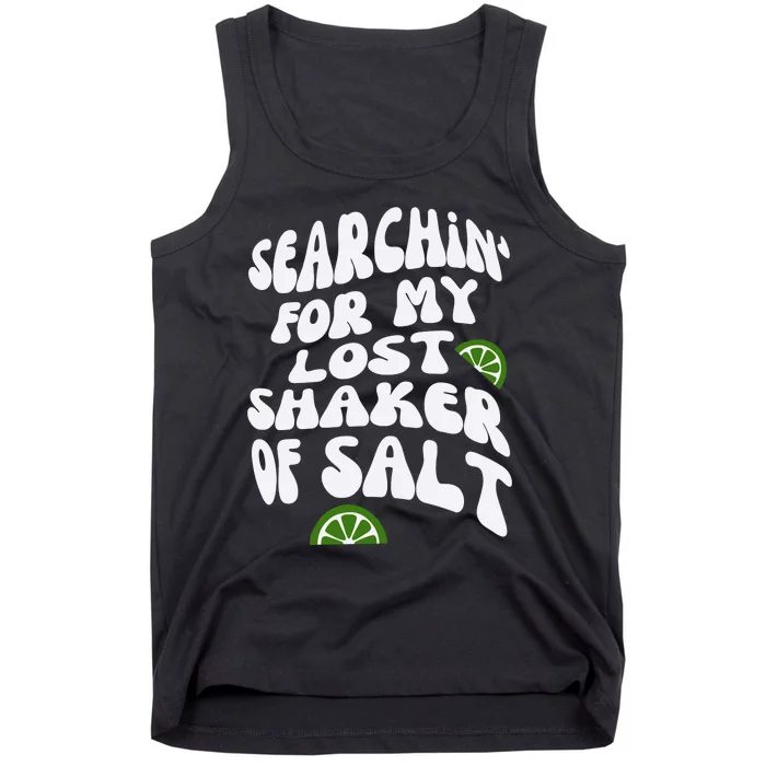 Margaritaville Lyrics Tank Top