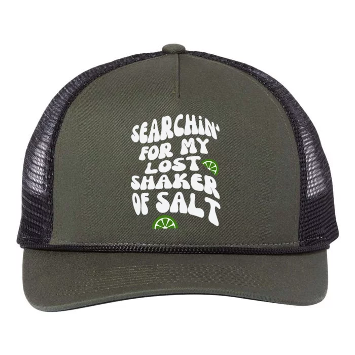 Margaritaville Lyrics Retro Rope Trucker Hat Cap