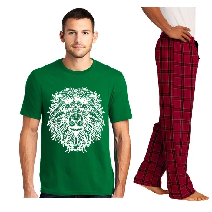 Mandala Lion Pajama Set