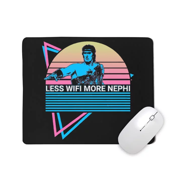 Mormon Lds Missionary Less Wifi More Nephi Mousepad