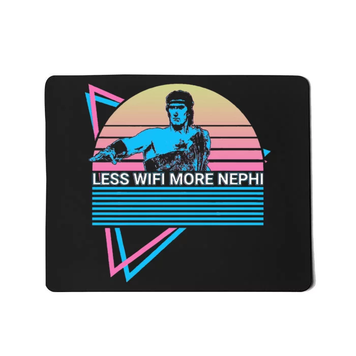 Mormon Lds Missionary Less Wifi More Nephi Mousepad