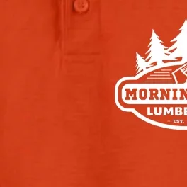 Morningwood Lumber Dry Zone Grid Performance Polo