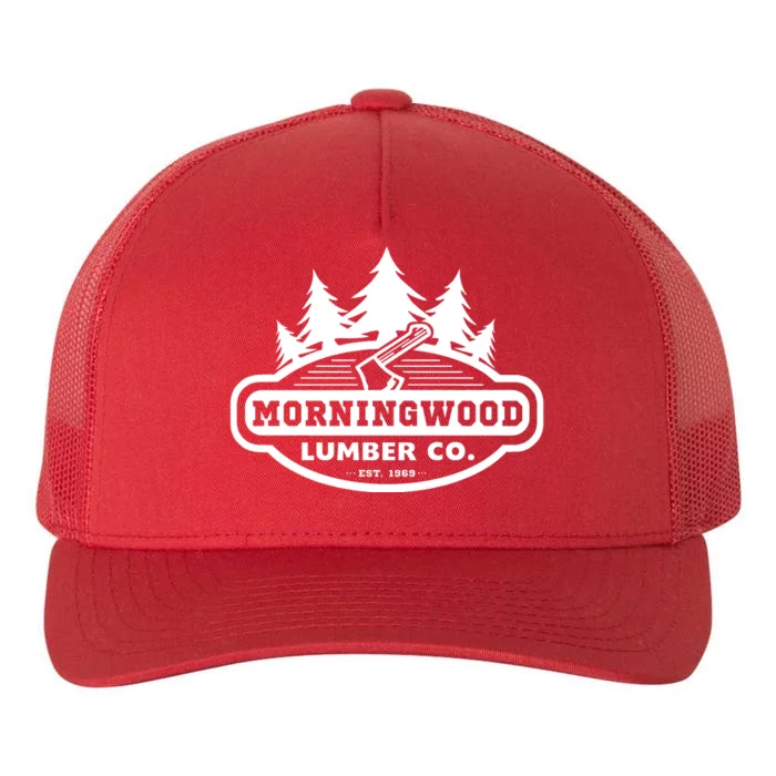 Morningwood Lumber Yupoong Adult 5-Panel Trucker Hat