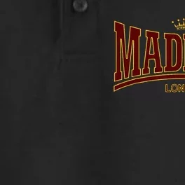 Madness London Dry Zone Grid Performance Polo