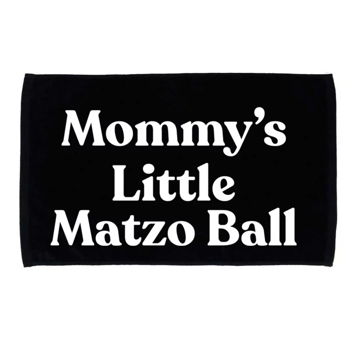 MommyS Little Matzo Ball Funn Microfiber Hand Towel