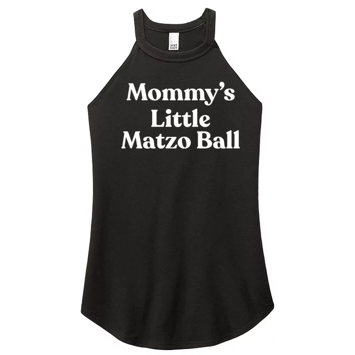 MommyS Little Matzo Ball Funn Women’s Perfect Tri Rocker Tank