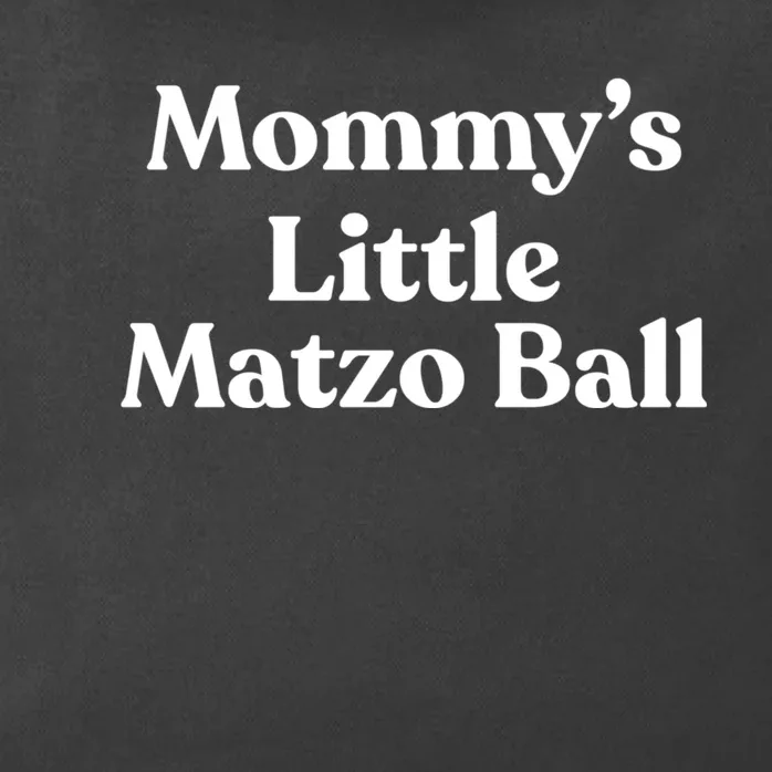 MommyS Little Matzo Ball Funn Zip Tote Bag