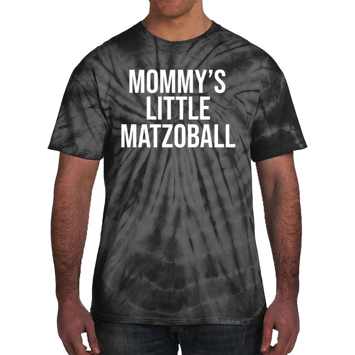 MommyS Little Matzo Ball Funn Tie-Dye T-Shirt