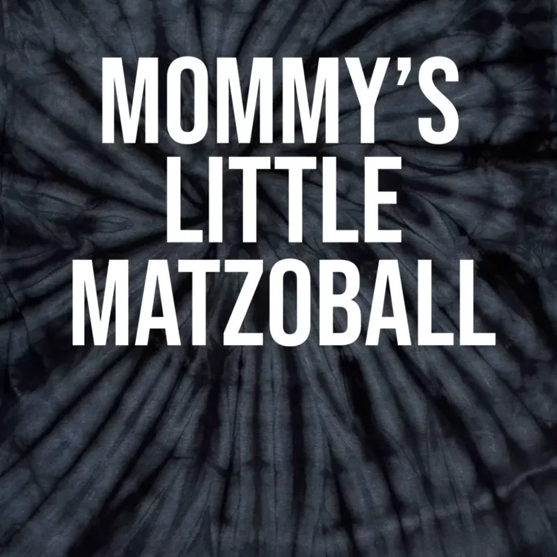 MommyS Little Matzo Ball Funn Tie-Dye T-Shirt