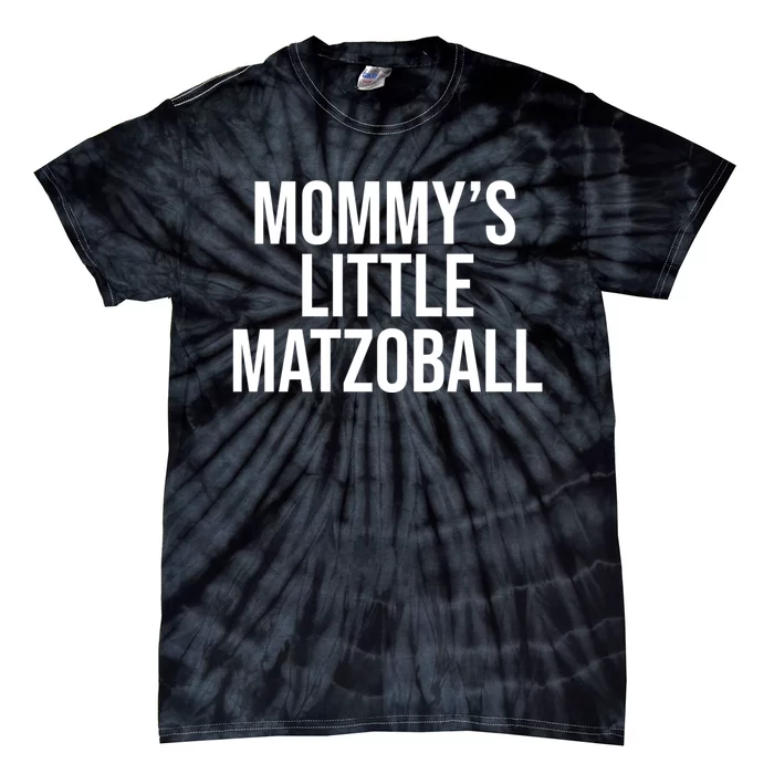 MommyS Little Matzo Ball Funn Tie-Dye T-Shirt