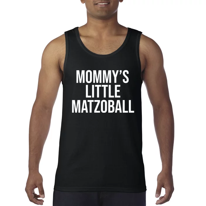 MommyS Little Matzo Ball Funn Tank Top