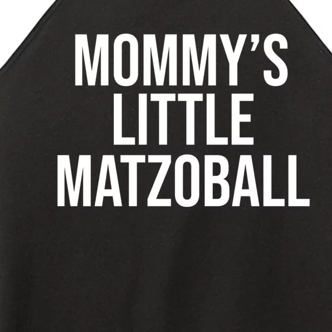 MommyS Little Matzo Ball Funn Women’s Perfect Tri Rocker Tank