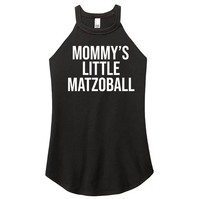 MommyS Little Matzo Ball Funn Women’s Perfect Tri Rocker Tank