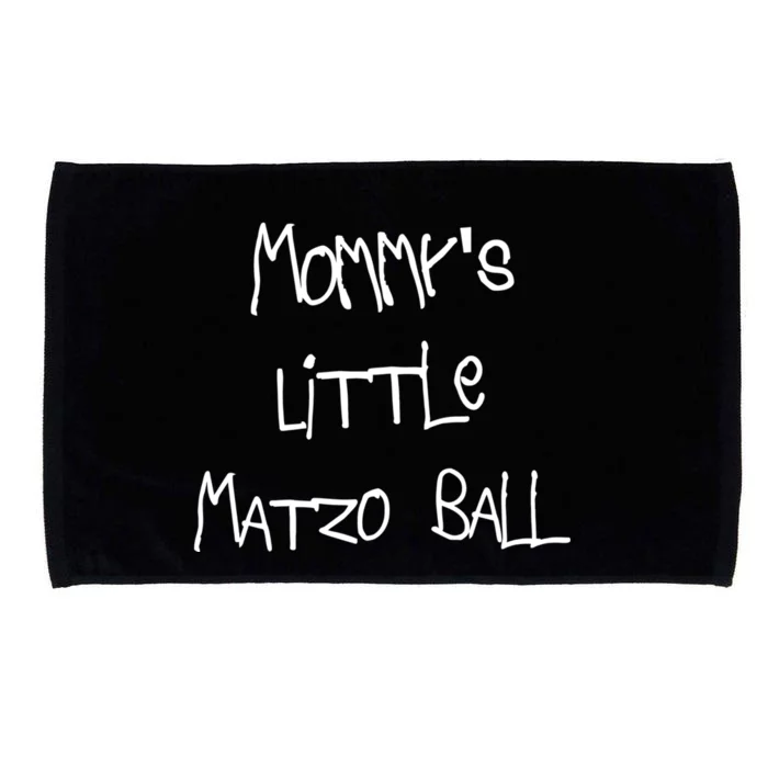 MommyS Little Matzo Ball Funn Microfiber Hand Towel