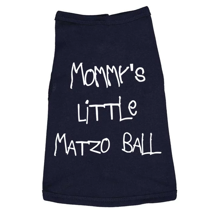 MommyS Little Matzo Ball Funn Doggie Tank