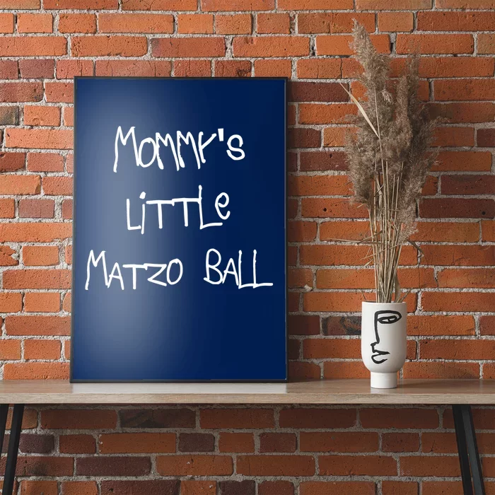 MommyS Little Matzo Ball Funn Poster