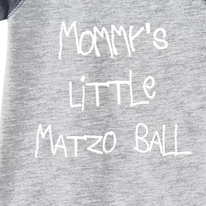 MommyS Little Matzo Ball Funn Infant Baby Jersey Bodysuit