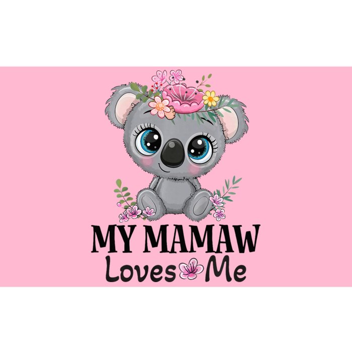 Mamaw Loves Me Grandchild Koala Bumper Sticker