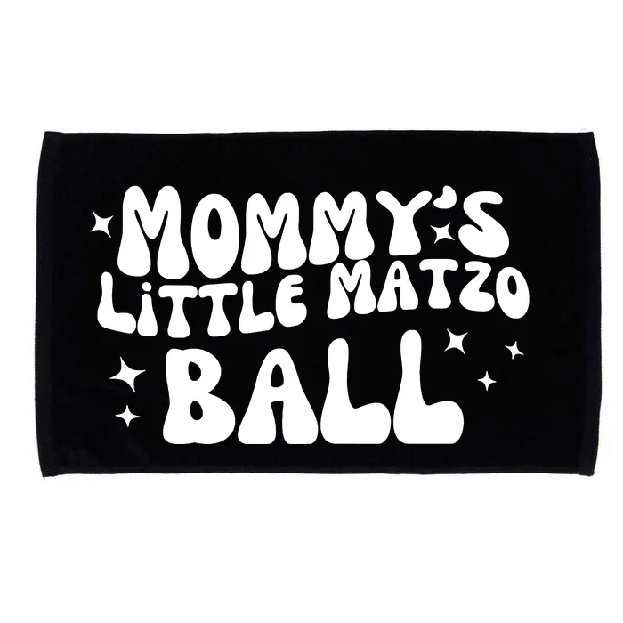 Mommys Little Matzo Ball Microfiber Hand Towel