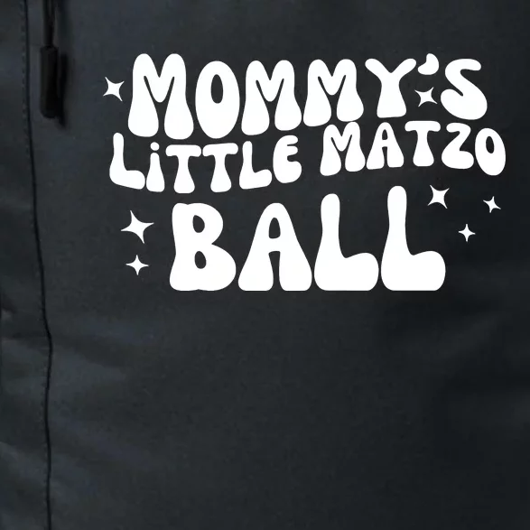 Mommys Little Matzo Ball Daily Commute Backpack