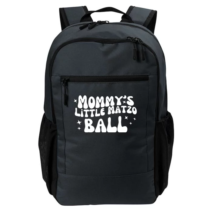 Mommys Little Matzo Ball Daily Commute Backpack