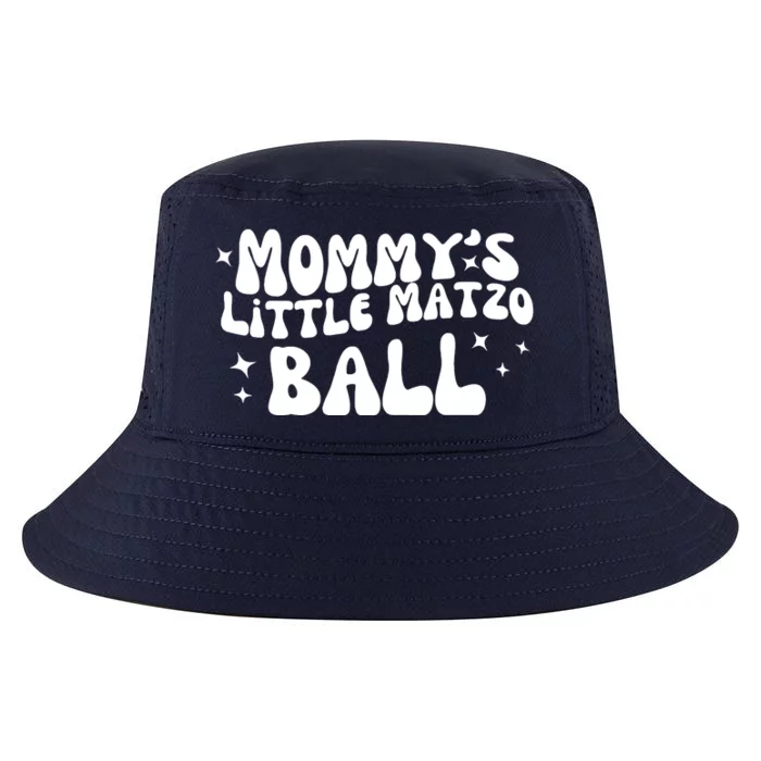 Mommys Little Matzo Ball Cool Comfort Performance Bucket Hat