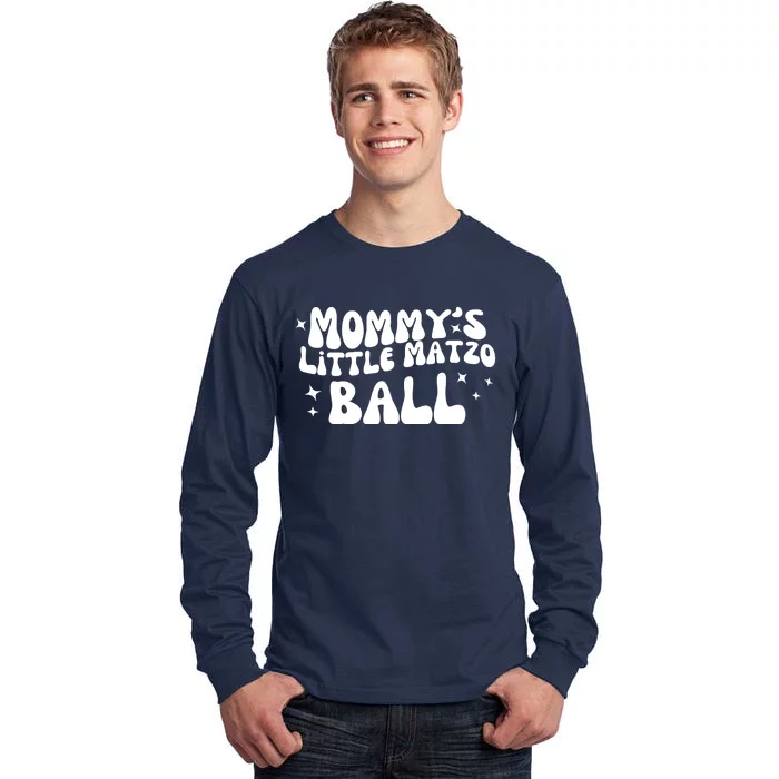 Mommys Little Matzo Ball Tall Long Sleeve T-Shirt