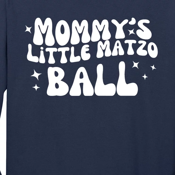 Mommys Little Matzo Ball Tall Long Sleeve T-Shirt