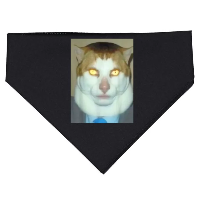 Monday Left Me Broken Cat USA-Made Doggie Bandana