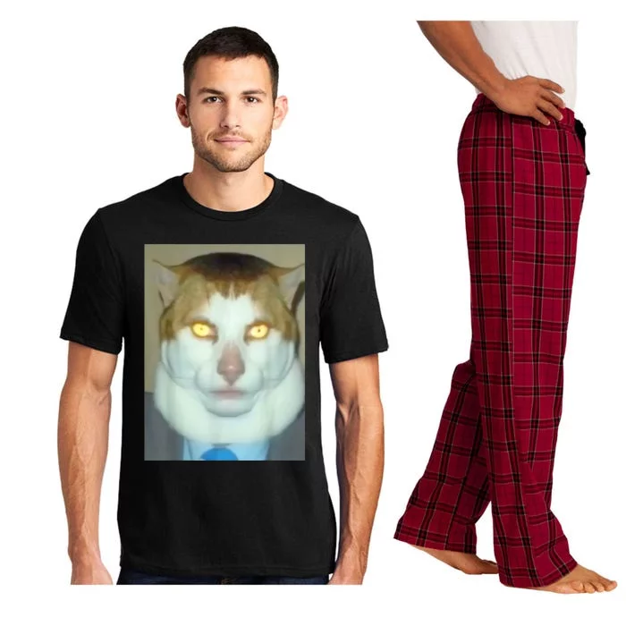 Monday Left Me Broken Cat Pajama Set