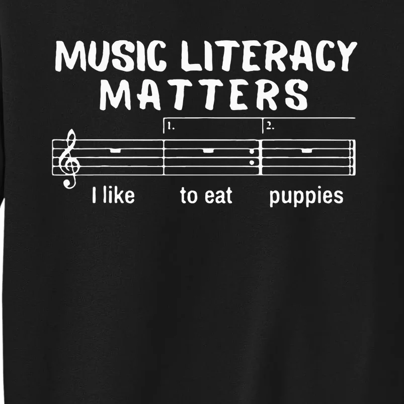 Music Literacy Matters Sweatshirt