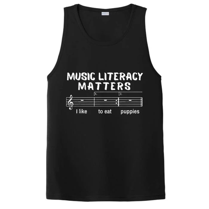 Music Literacy Matters Performance Tank