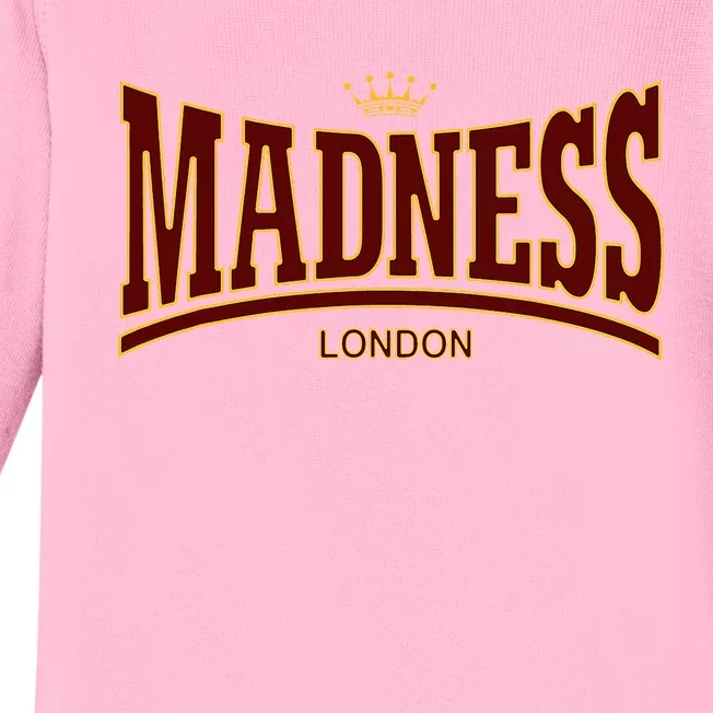 Madness London Baby Long Sleeve Bodysuit